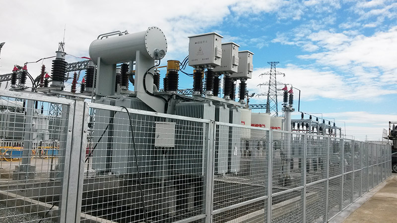 鄂爾多斯電力冶金集團(tuán)氯堿化工PVC一期項(xiàng)目110KV變電站